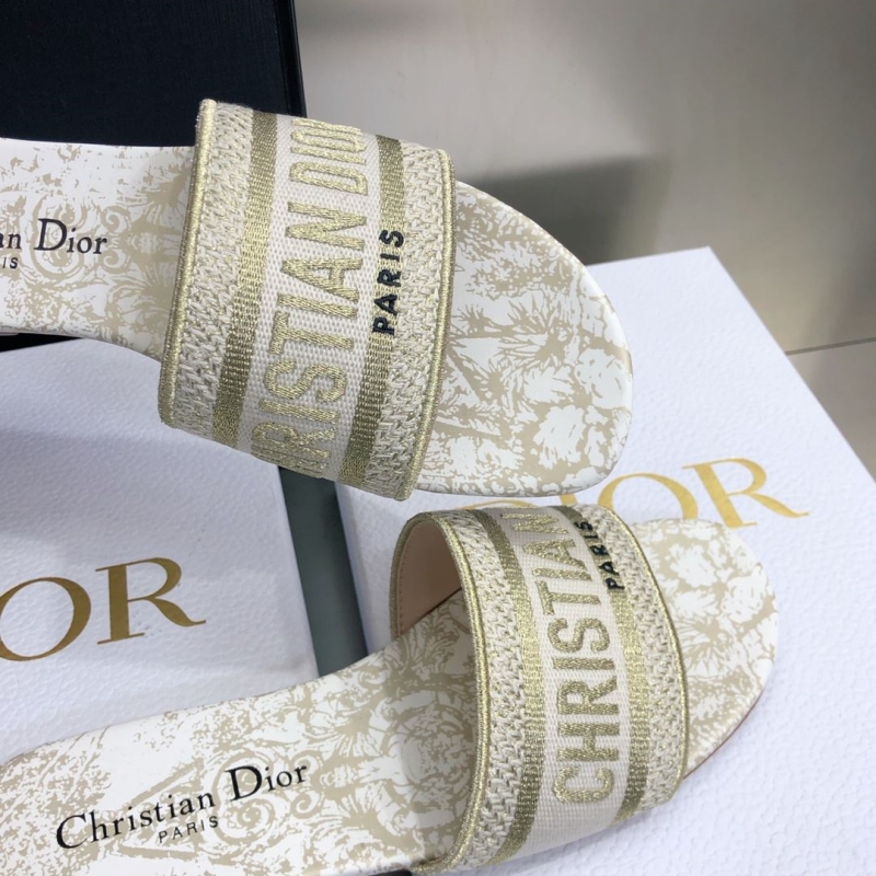 Christian Dior Slippers